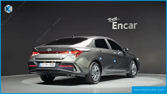 HYUNDAI ELANTRA (AVANTE) MODERN