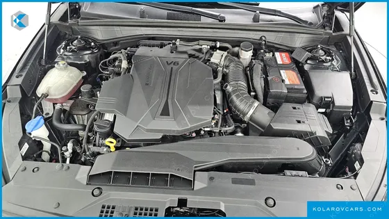 KIA K8 3.5 LPG 2WD