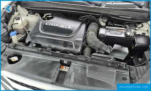 HYUNDAI TUCSON DIESEL(E-VGT) 2WD