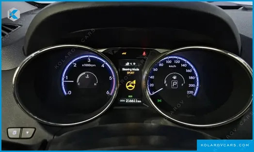 HYUNDAI TUCSON DIESEL(E-VGT) 2WD