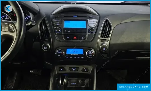 HYUNDAI TUCSON DIESEL(E-VGT) 2WD