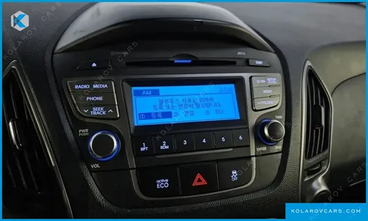 HYUNDAI TUCSON DIESEL(E-VGT) 2WD