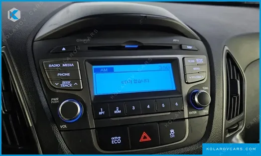 HYUNDAI TUCSON DIESEL(E-VGT) 2WD