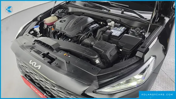 KIA K8 2.5 GASOLINE 2WD