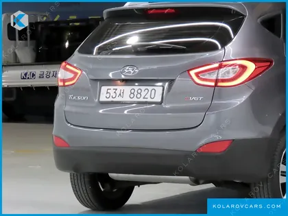 HYUNDAI TUCSON DIESEL(E-VGT) 2WD