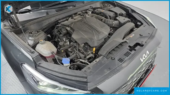 KIA K8 3.5 LPG 2WD
