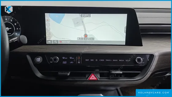 KIA K8 3.5 LPG 2WD