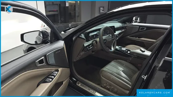 KIA K8 2.5 GASOLINE 2WD