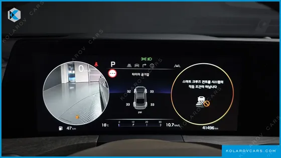 KIA K8 2.5 GASOLINE 2WD