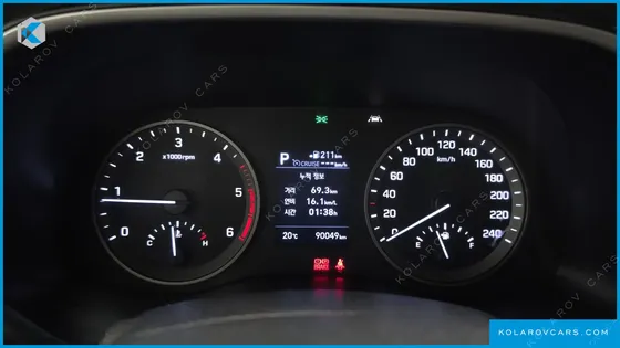 HYUNDAI TUCSON DIESEL 1.6 2WD