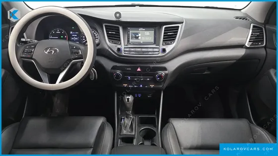 HYUNDAI TUCSON DIESEL 1.7 2WD