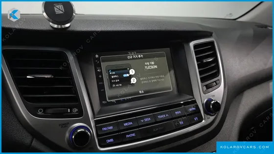 HYUNDAI TUCSON DIESEL 1.7 2WD