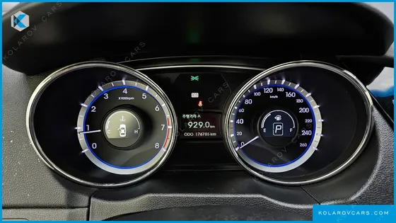 HYUNDAI SONATA LPI PREMIER(HANDICAPPED)