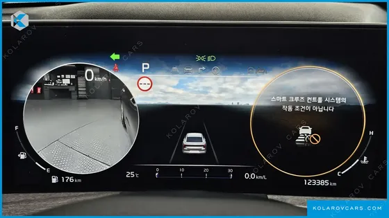 KIA K8 2.5 GASOLINE 2WD