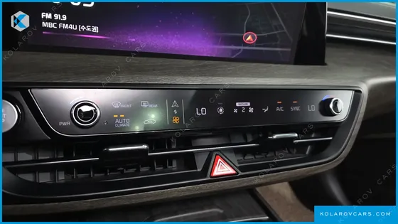 KIA K8 3.5 LPG 2WD