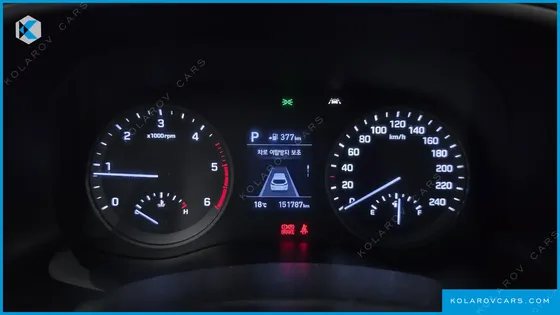 HYUNDAI TUCSON DIESEL 1.6 2WD