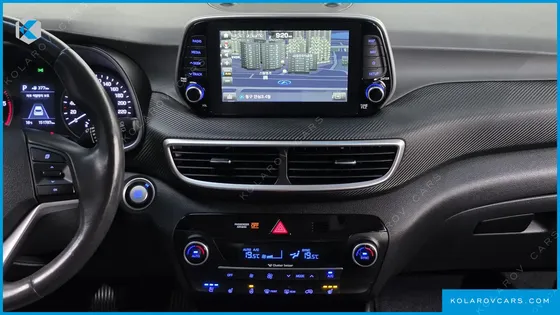 HYUNDAI TUCSON DIESEL 1.6 2WD