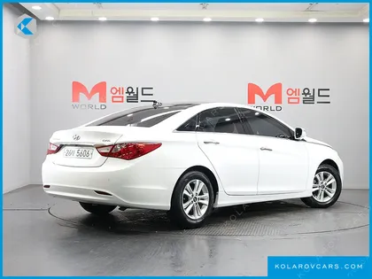 HYUNDAI SONATA CVVL LUXURY