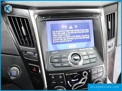 HYUNDAI SONATA CVVL LUXURY