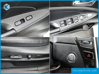HYUNDAI SONATA CVVL LUXURY
