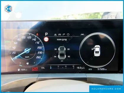 KIA K8 NOBLESSE LITE