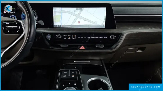 KIA K8 NOBLESSE