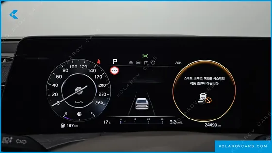 KIA K8 2.5 GASOLINE 2WD