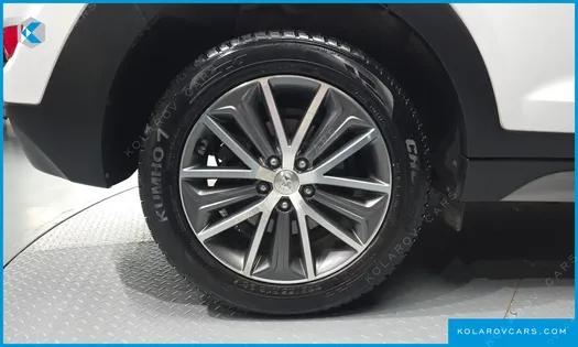 HYUNDAI TUCSON DIESEL 1.7 2WD