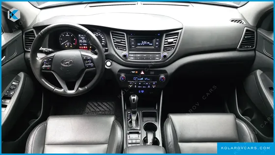 HYUNDAI TUCSON DIESEL 1.7 2WD