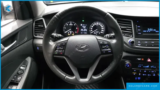 HYUNDAI TUCSON DIESEL 1.7 2WD