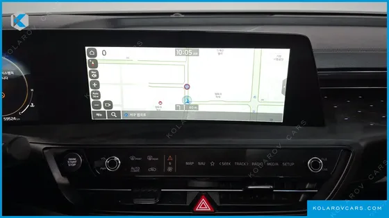 KIA K8 3.5 LPG 2WD