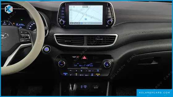 HYUNDAI TUCSON DIESEL 1.6 4WD
