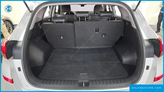 HYUNDAI TUCSON DIESEL 1.6 4WD