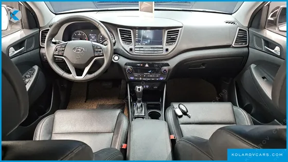 HYUNDAI TUCSON DIESEL 2.0 2WD