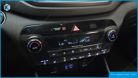 HYUNDAI TUCSON DIESEL 2.0 2WD