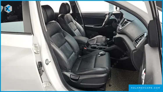 HYUNDAI TUCSON DIESEL 2.0 2WD