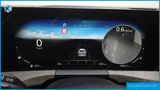 KIA K8 2.5 GASOLINE 2WD