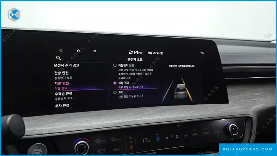KIA K8 2.5 GASOLINE 2WD