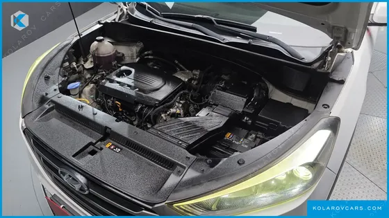 HYUNDAI TUCSON DIESEL 1.7 2WD