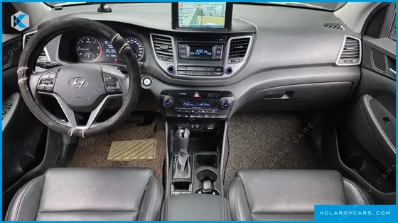 HYUNDAI TUCSON DIESEL 1.7 2WD