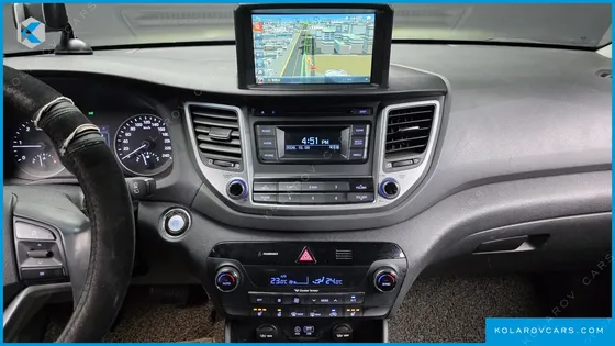 HYUNDAI TUCSON DIESEL 1.7 2WD
