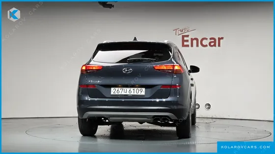 HYUNDAI TUCSON GASOLINE 1.6 TURBO 2WD