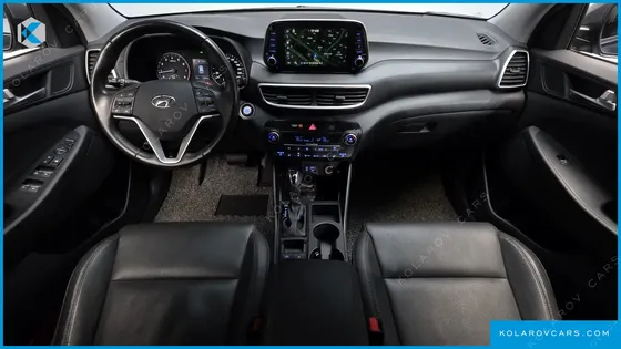 HYUNDAI TUCSON GASOLINE 1.6 TURBO 2WD