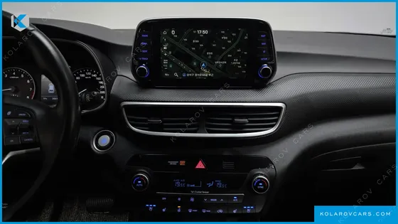 HYUNDAI TUCSON GASOLINE 1.6 TURBO 2WD