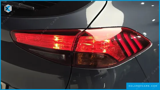 HYUNDAI TUCSON GASOLINE 1.6 TURBO 2WD