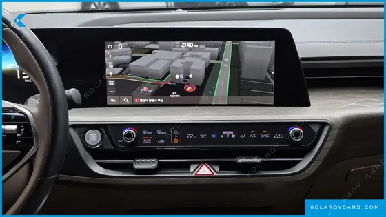 KIA K8 NOBLESSE