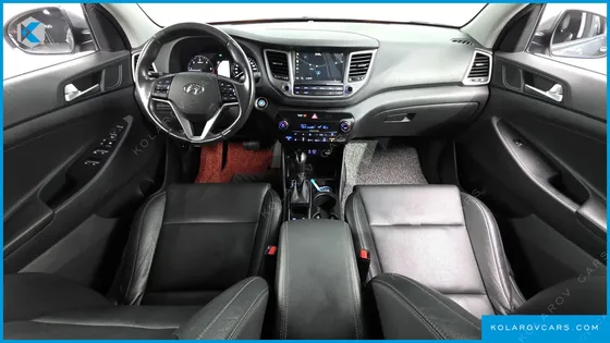 HYUNDAI TUCSON DIESEL 2.0 4WD