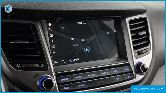 HYUNDAI TUCSON DIESEL 2.0 4WD