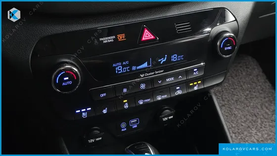 HYUNDAI TUCSON DIESEL 2.0 4WD