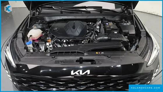 KIA K8 2.5 GASOLINE 2WD